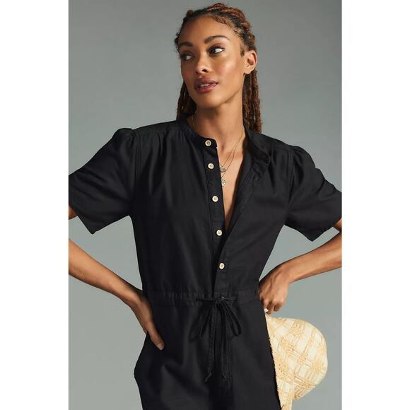 Unpublished Anthropologie Short Sleeve Jumpsuit - Picture 2 of 8